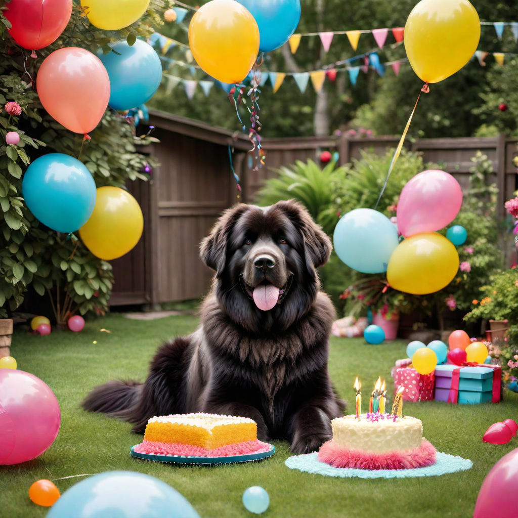 Celebrating Your Newfoundland Dog