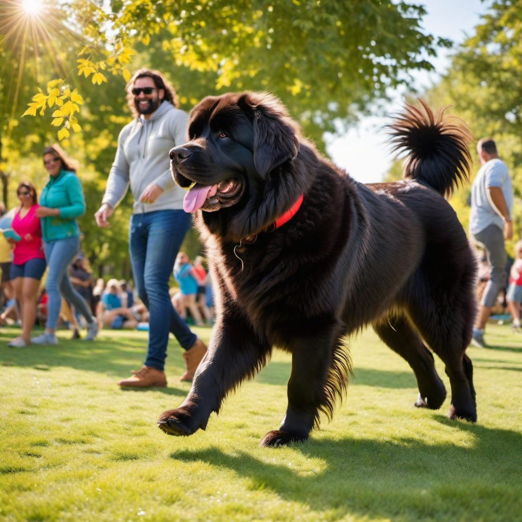 The Importance of Socialization for Newfoundland Dogs