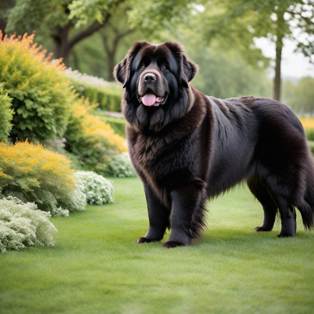 Understanding Newfoundland Dog Body Language