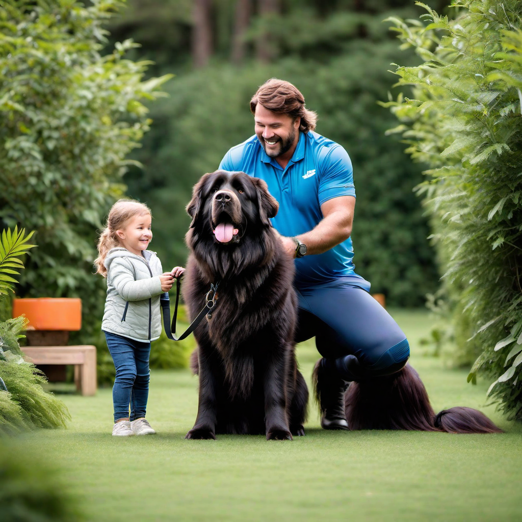 Training Newfoundland Dogs: Tips and Techniques