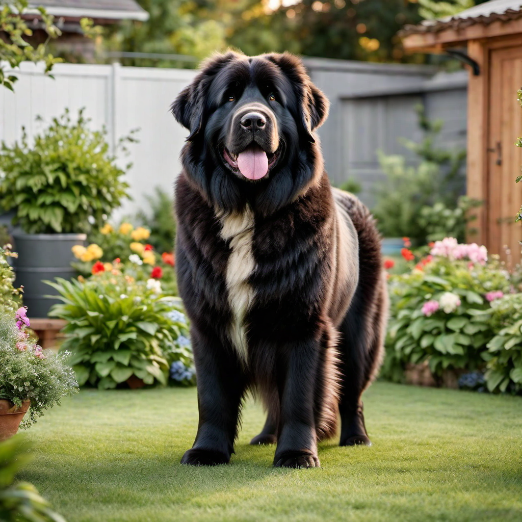 Understanding Newfoundland Dog Barking Behavior