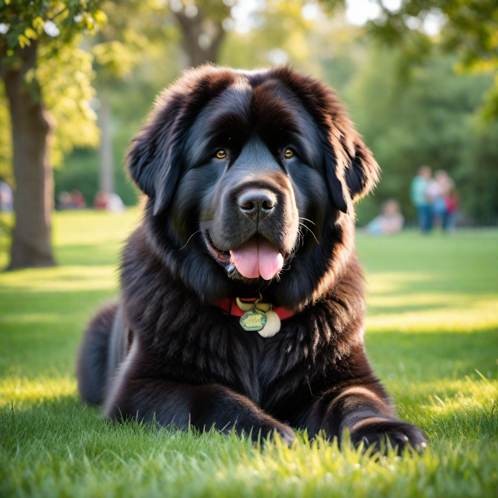 Temperament and Personality of Newfoundland Dogs