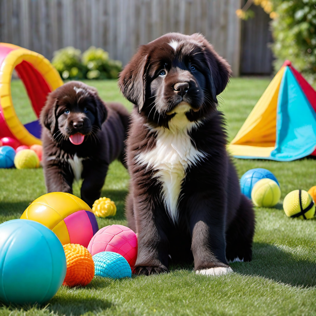 Training Newfoundland Puppies: The Basics