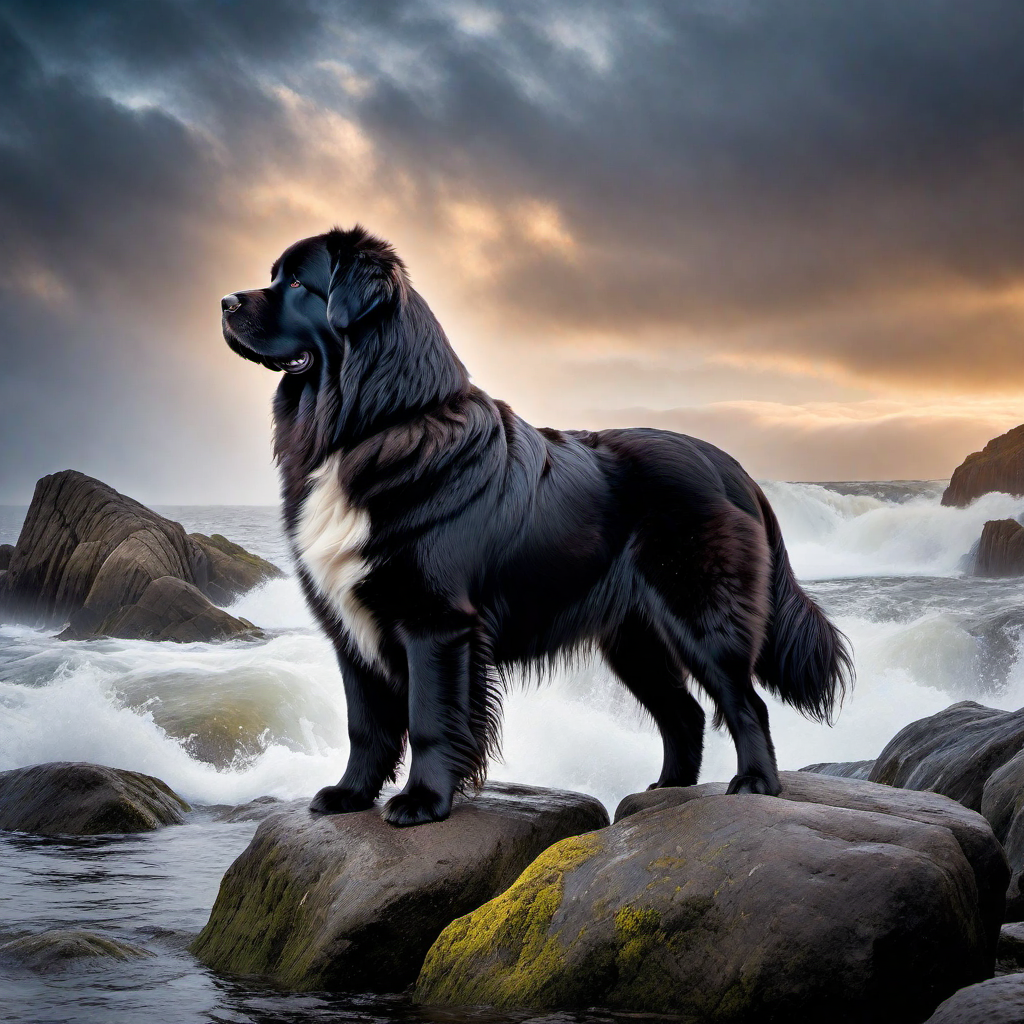 Infamous Newfoundland Dog Legends and Myths