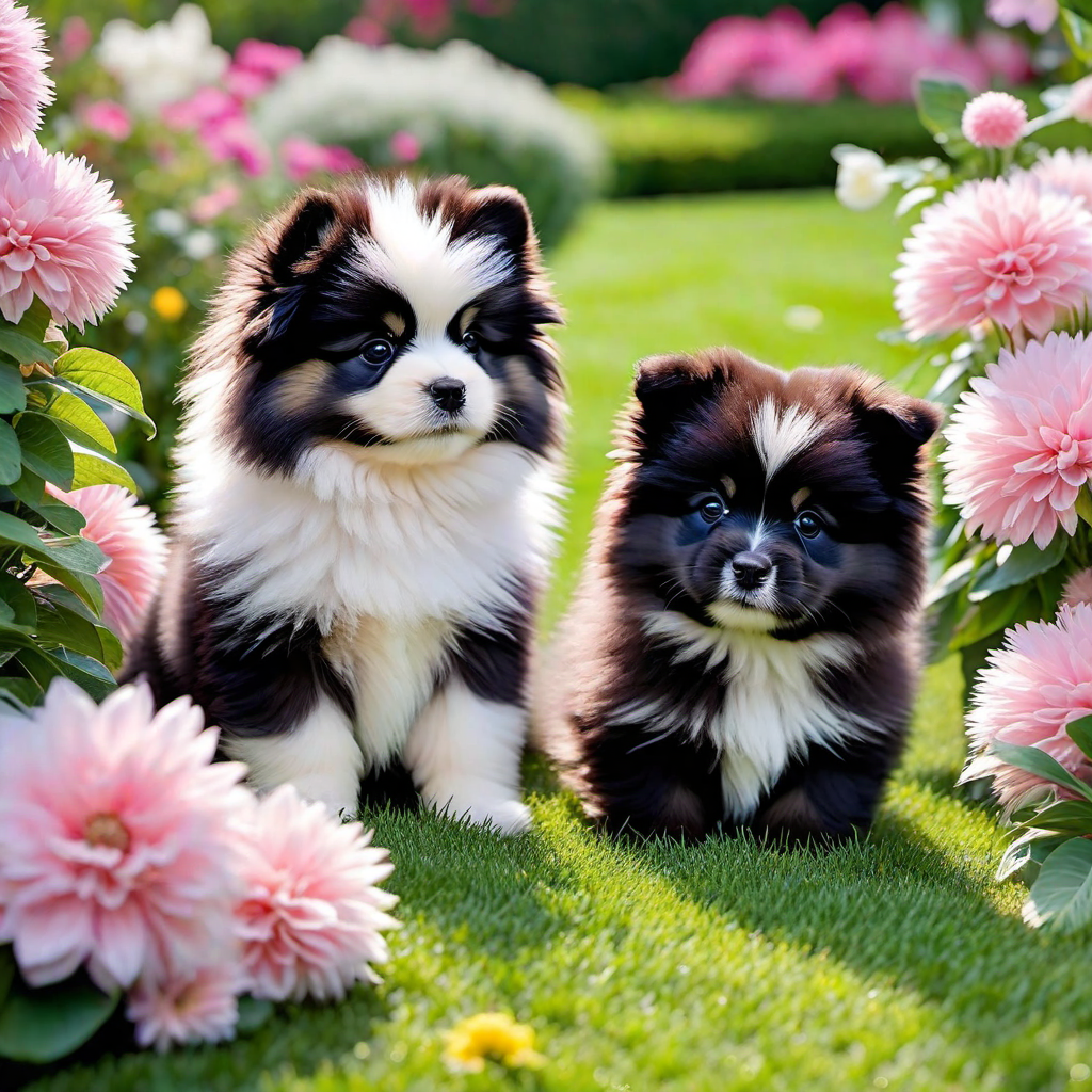 Fluffy Friends: The Cutest Fluffy Puppy Breeds