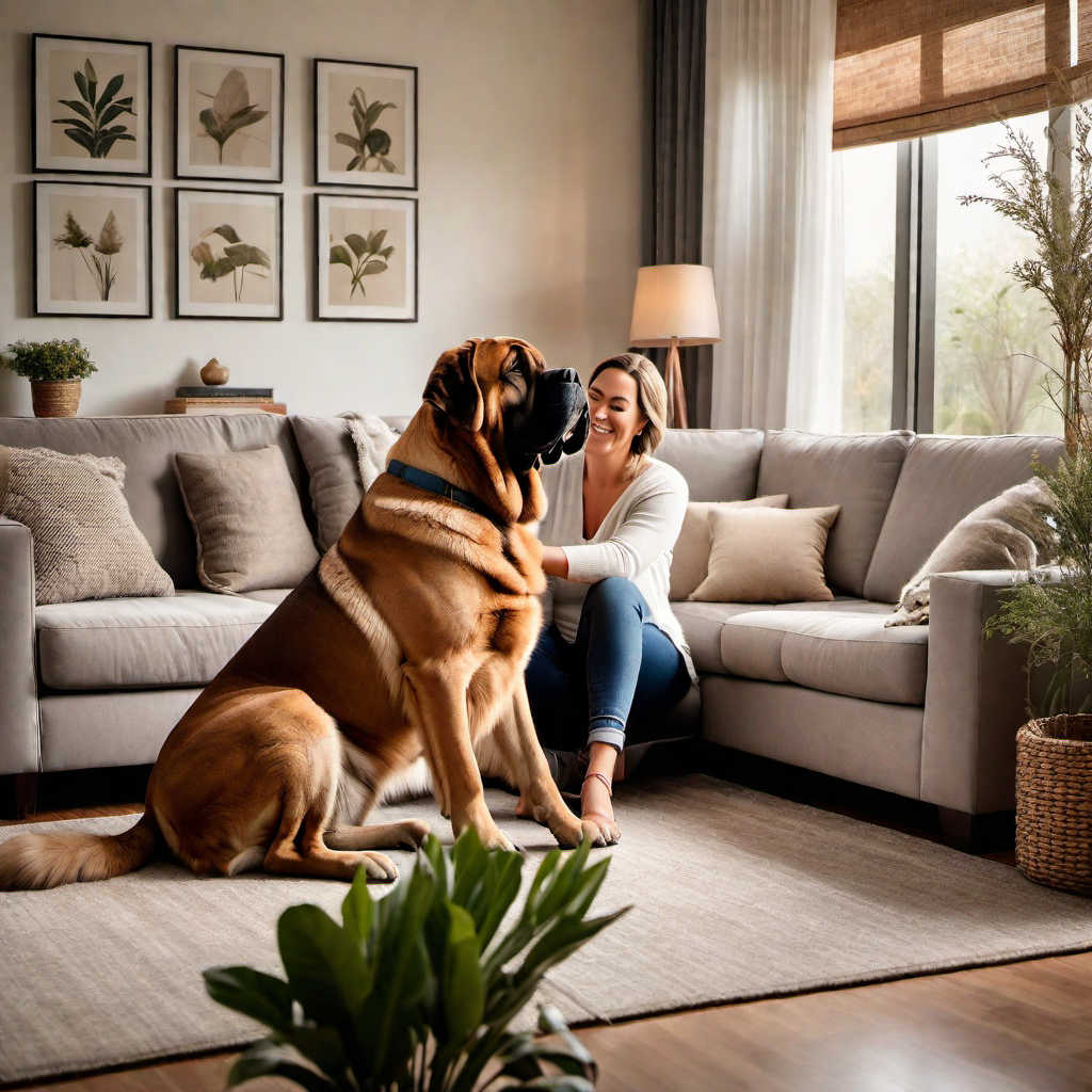 The Bond Between Mastiffs and Their Owners: Understanding Loyalty