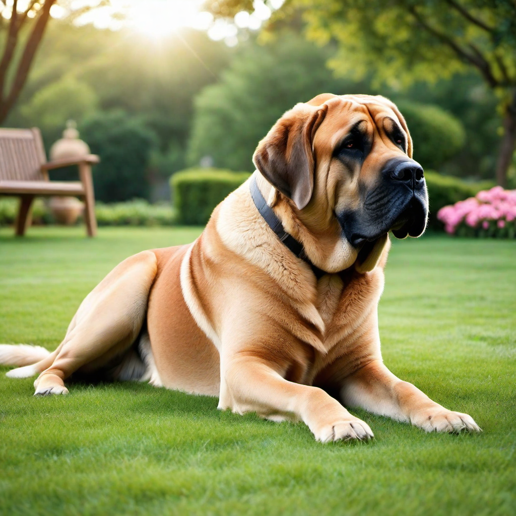 The Gentle Giant: Understanding the Mastiff Temperament