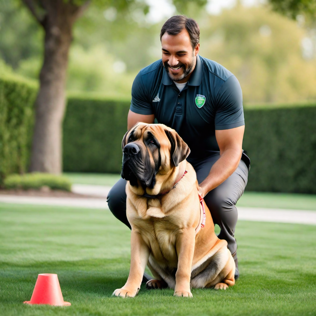 Training a Mastiff: Effective Techniques for Success