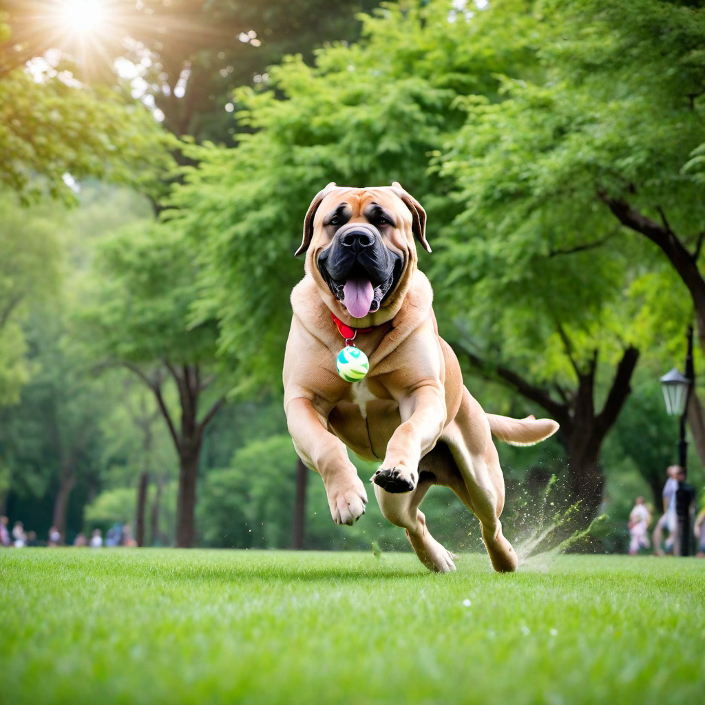 Mastiff Exercise Requirements: Keeping Your Dog Active