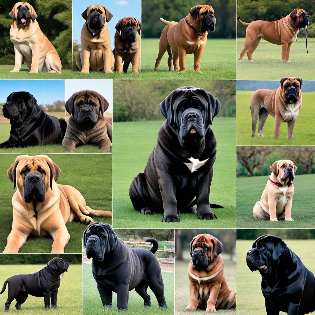 Mastiff Breeds: An Overview of the Types