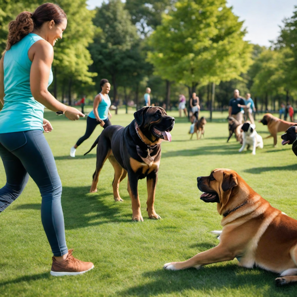 Mastiff Socialization: Importance and Methods