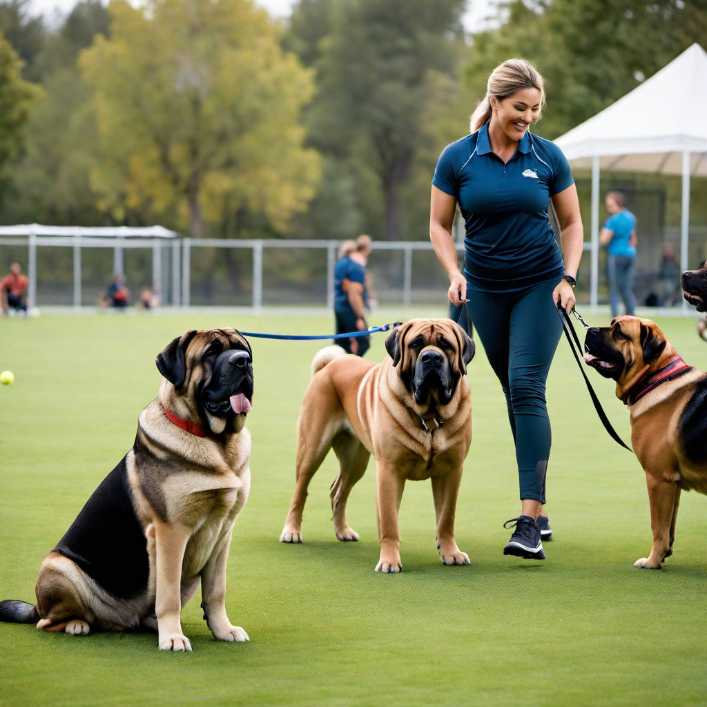 Mastiff Training Classes: Benefits and What to Expect