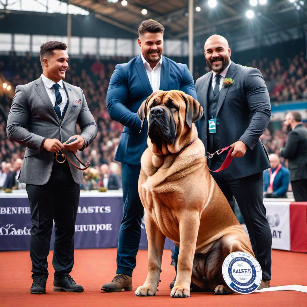 Participating in Mastiff Shows: What You Need to Know