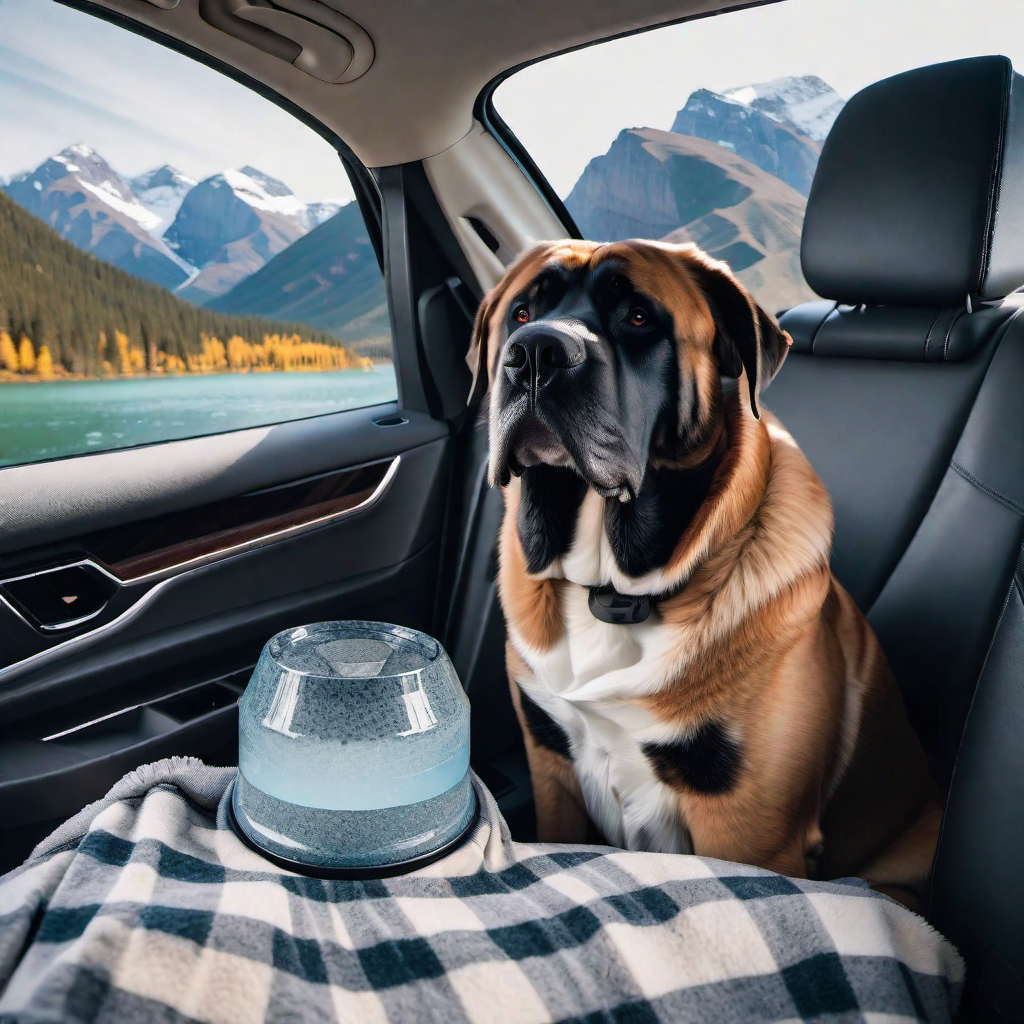 Traveling with Mastiffs: Tips for a Smooth Journey