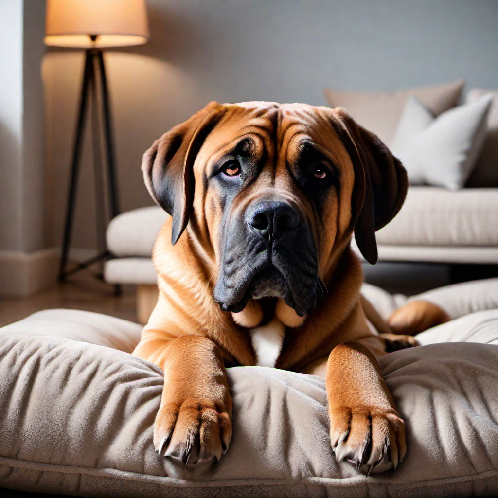 Mastiff Behavior: Recognizing Signs of Stress