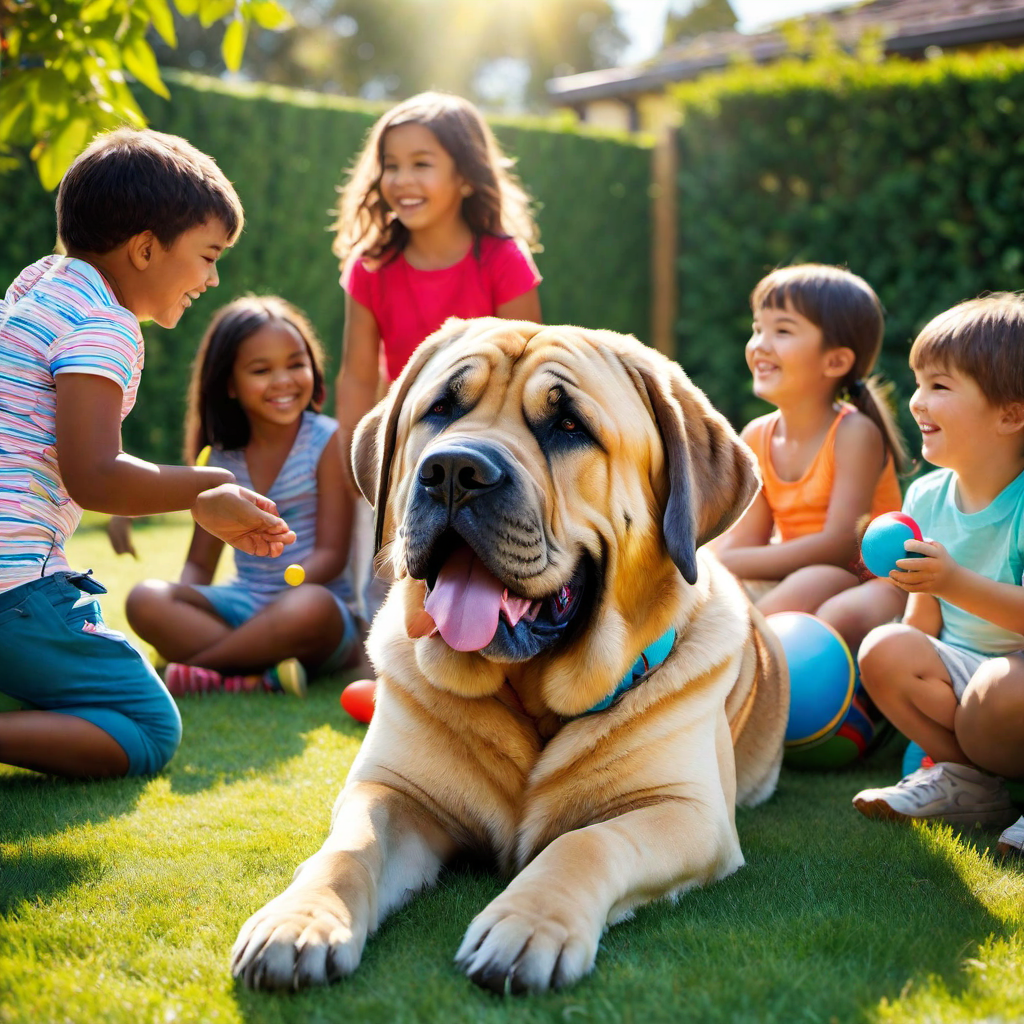 Mastiffs and Children: Building a Safe Relationship