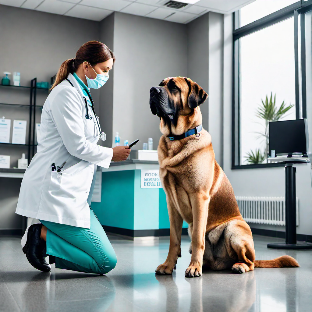 The Importance of Regular Vet Visits for Your Mastiff