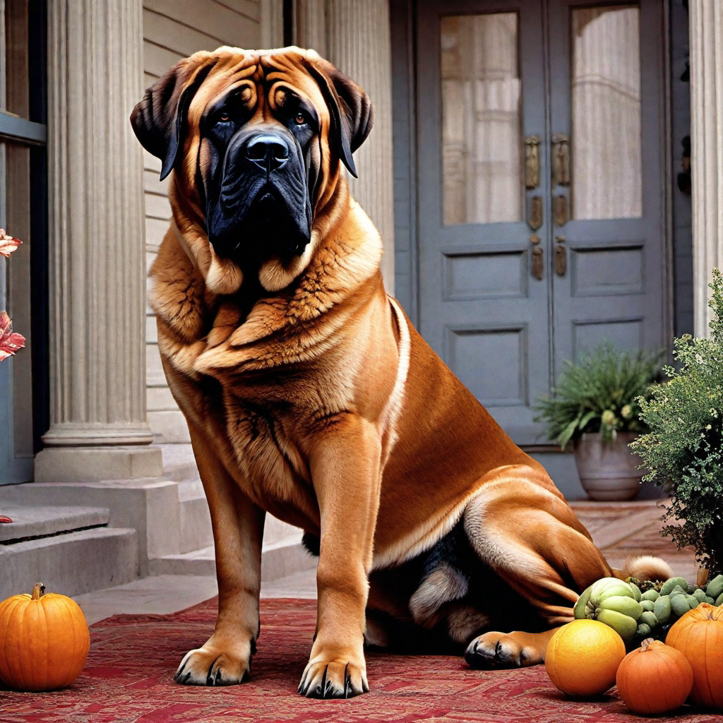 Mastiffs in Pop Culture: Their Impact in Movies and Media