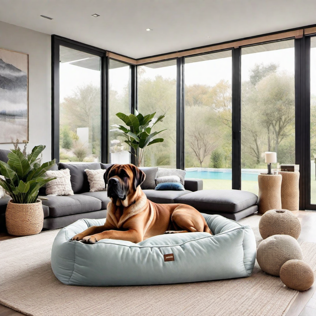 Living with a Mastiff: Space and Environment Considerations