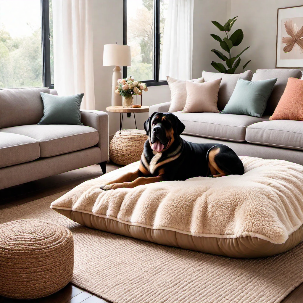 Creating a Comfortable Space for Your Mastiff