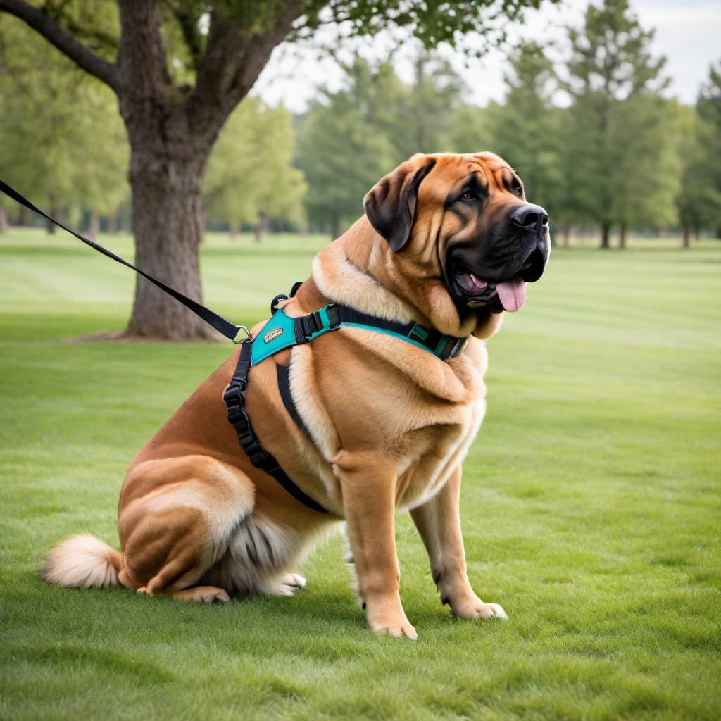 Mastiff-Specific Training Tools and Techniques