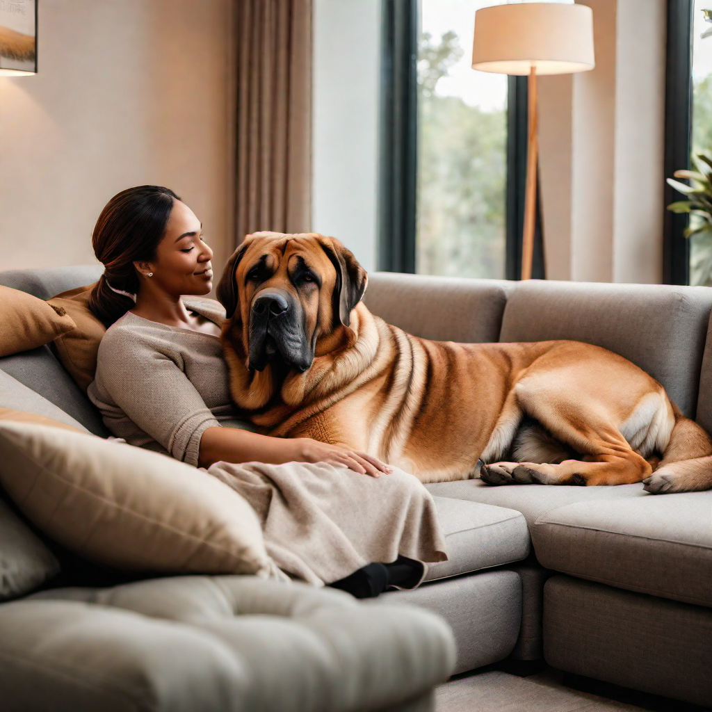 The Role of Mastiffs in Therapy Work: Impact on Human Health