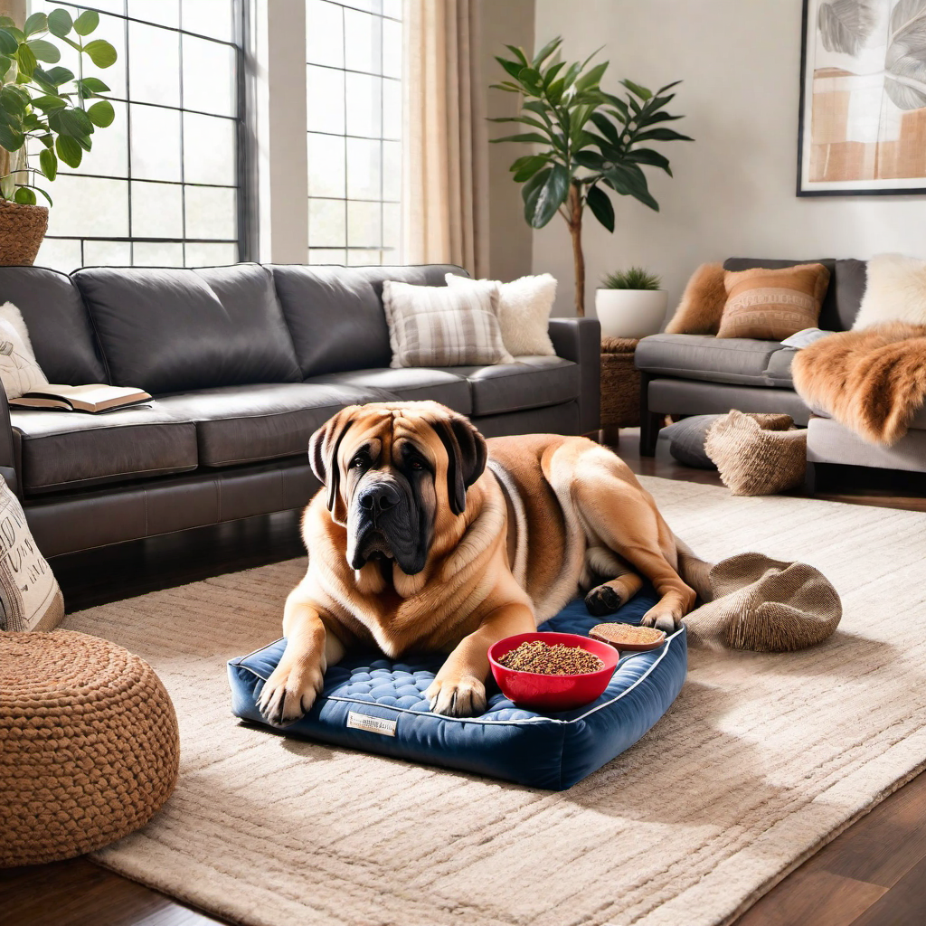 Cost of Owning a Mastiff: Budgeting for Your Pet