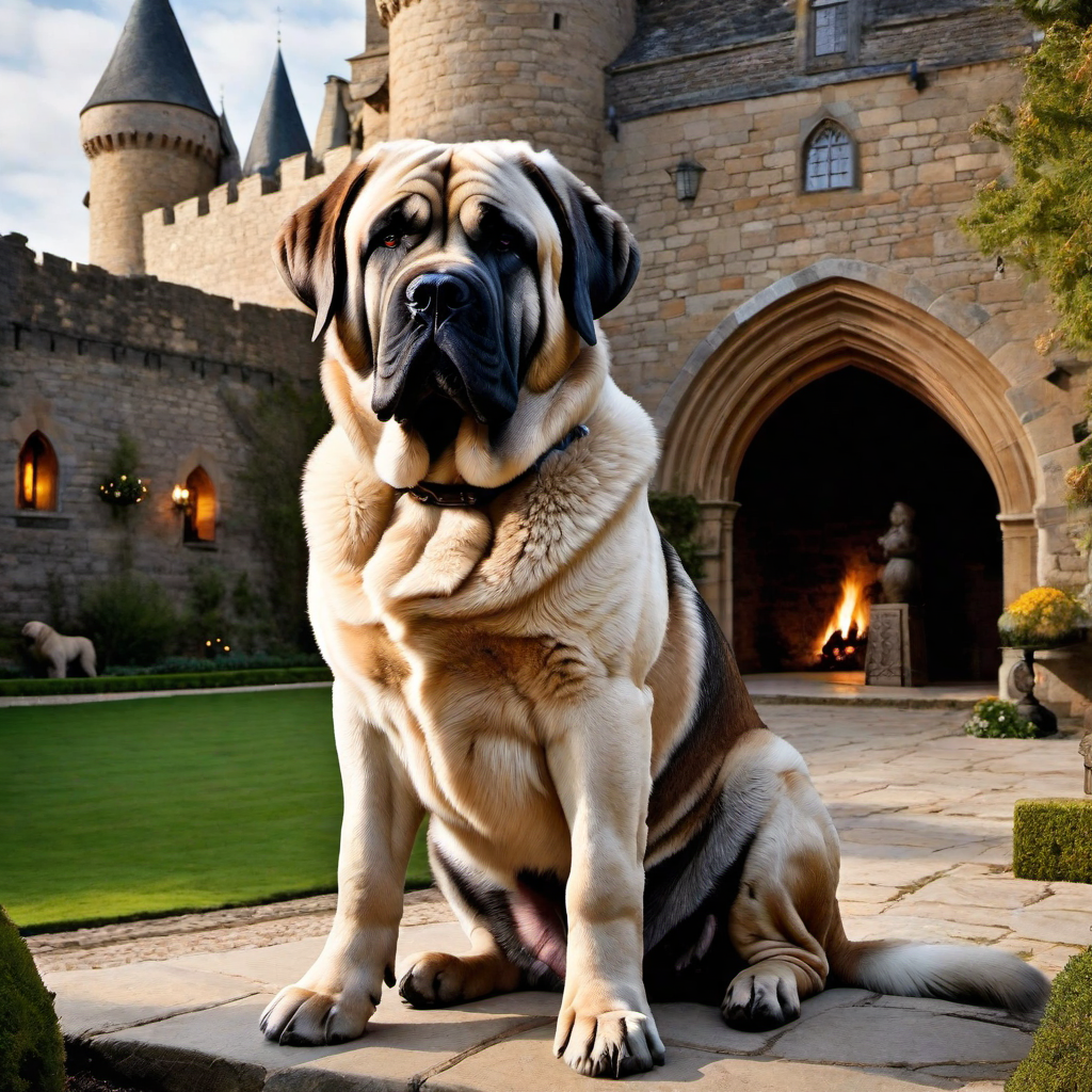 Mastiffs and Their History as Guard Dogs