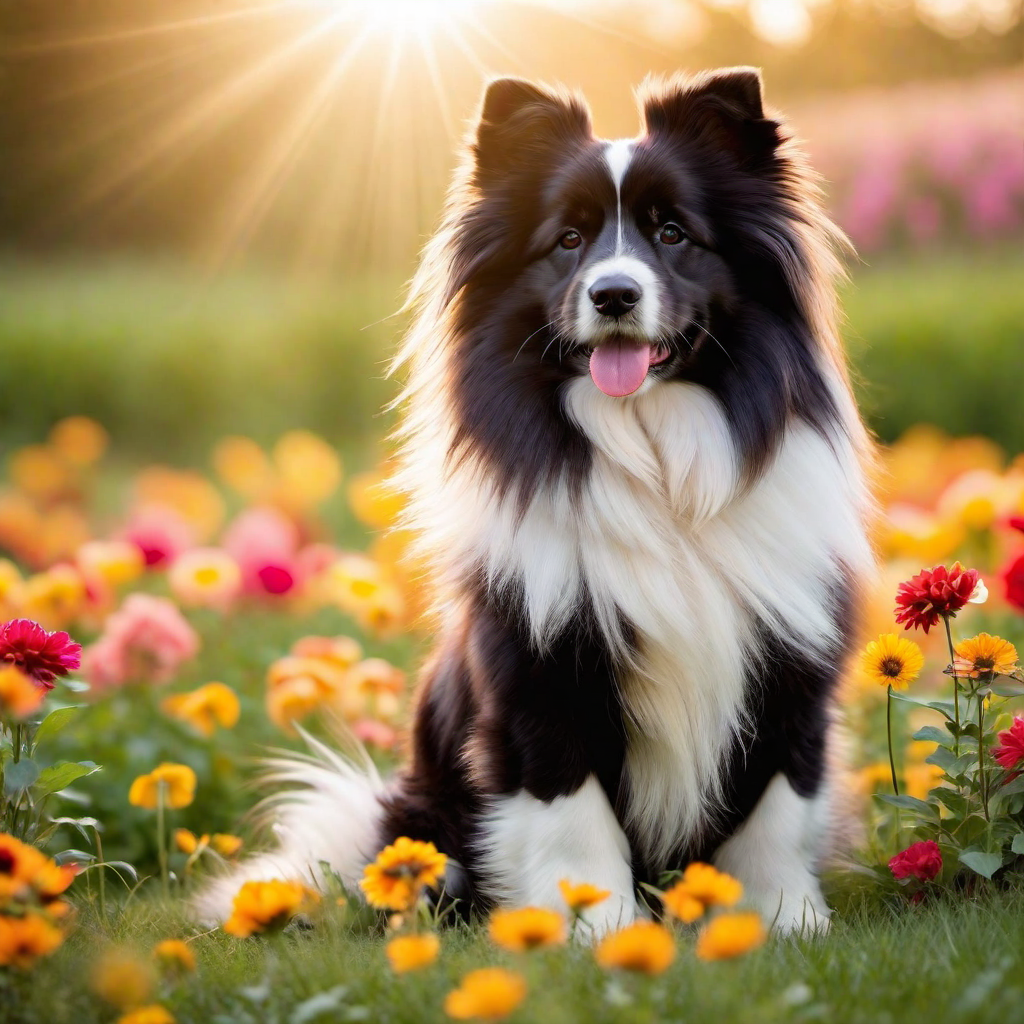 Fluffy Friends: The Cutest Long-Haired Dog Breeds