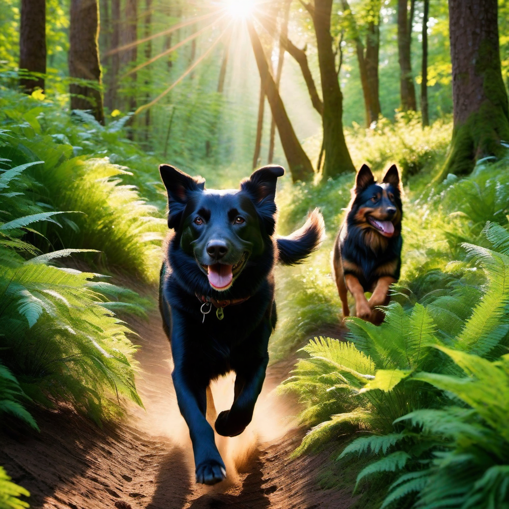 Adventures with Dogs: Exploring the Outdoors Together