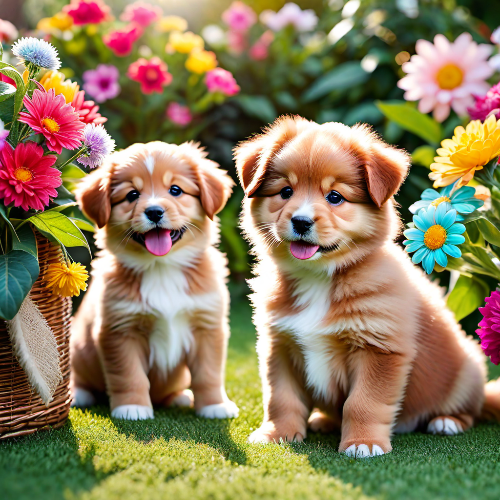 Adorable Puppies: The Cutest Bundle of Joy