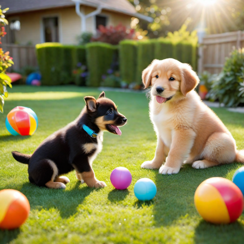 Training with Love: Teaching Commands to Your Puppy