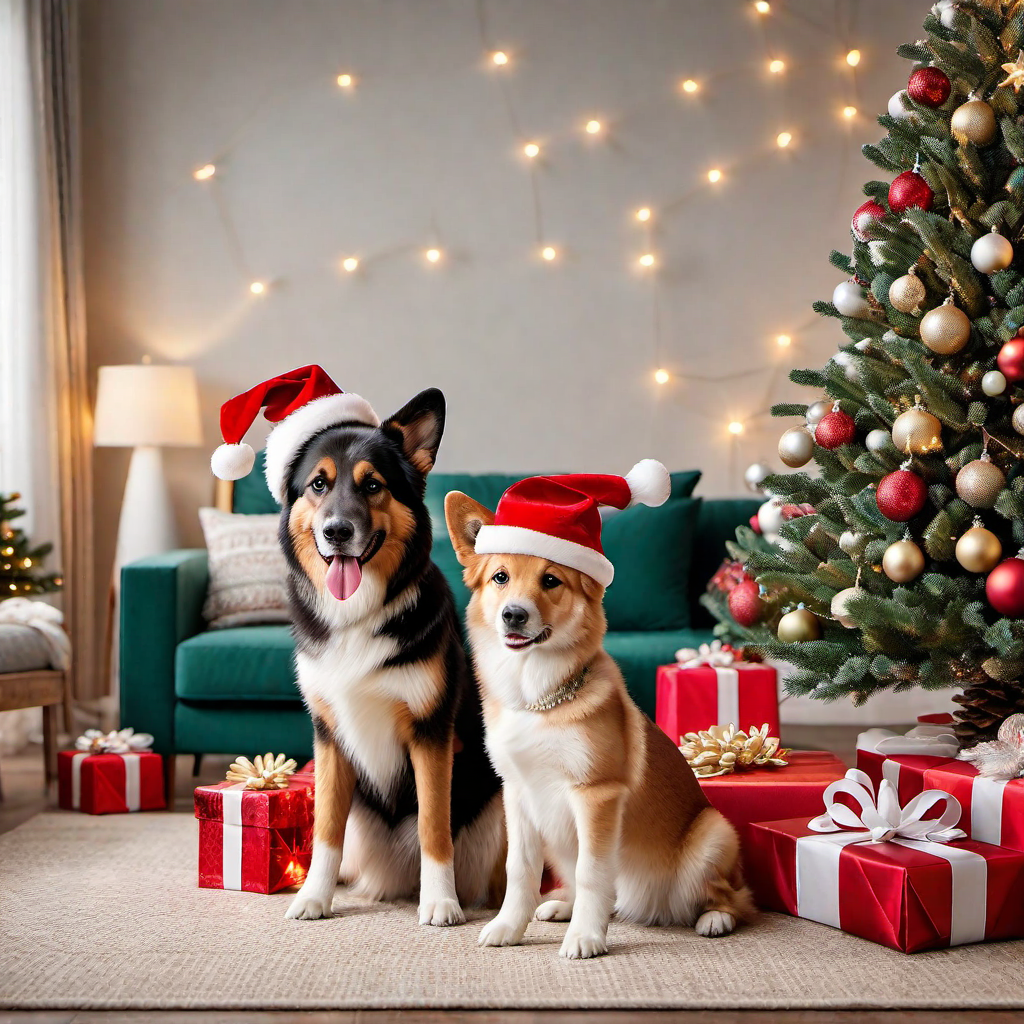 Festive Fidos: Dogs Celebrating Holidays in Style