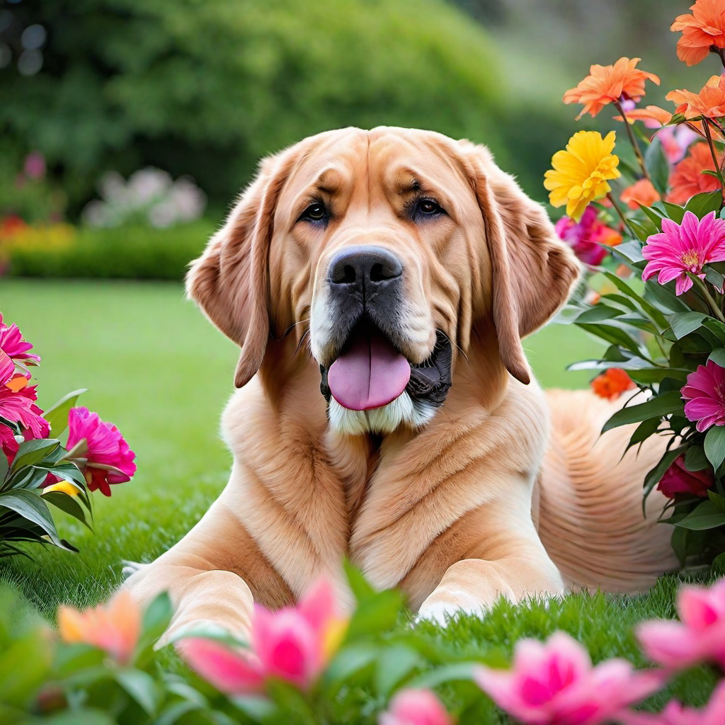 Gentle Giants: Large Breeds that are Surprisingly Cute