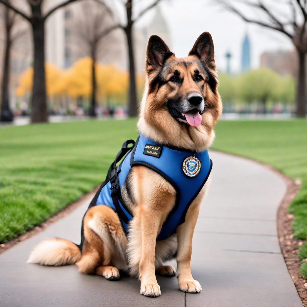 Heartwarming Heroes: The Cutest Service Dogs