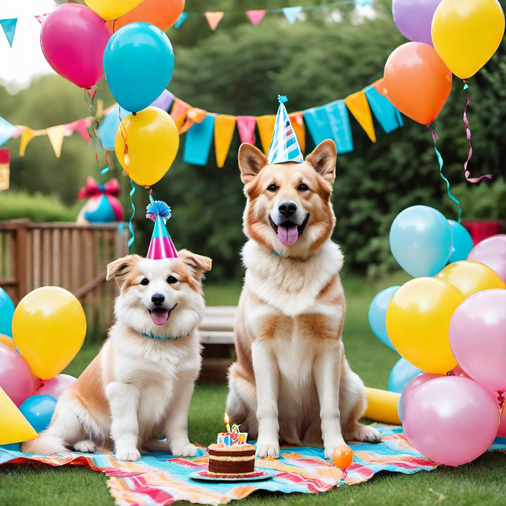 Paw-some Celebrations: Birthday Parties for Dogs