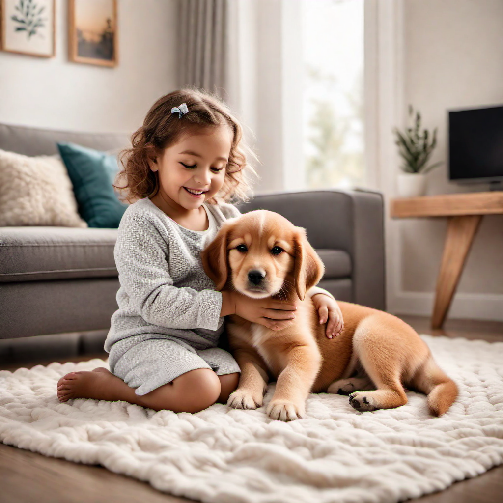 Puppy Love: The Bond Between Dogs and Humans