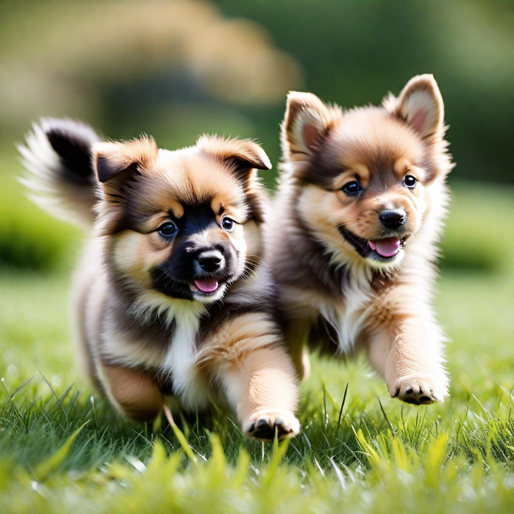 First Steps: Capturing the Clumsiness of Baby Dogs