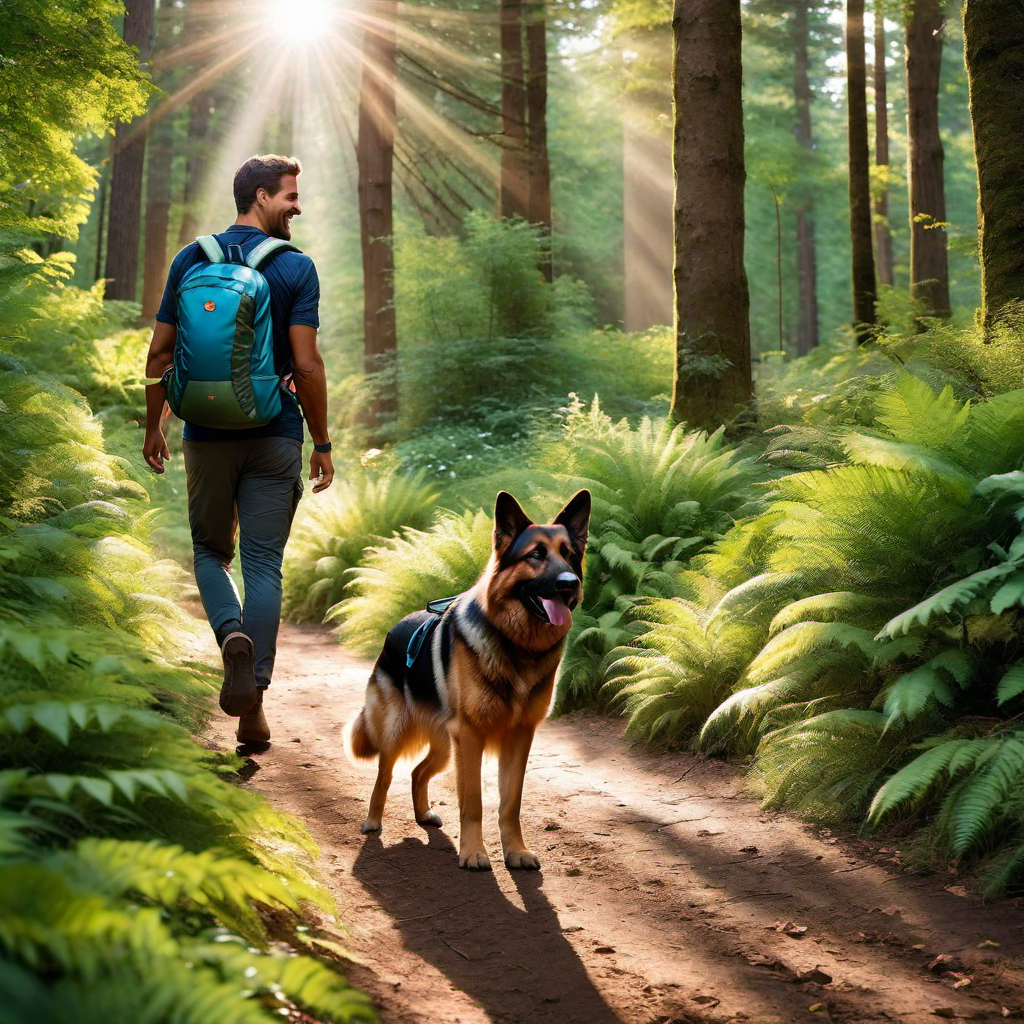 Adventures to Take with Your German Shepherd