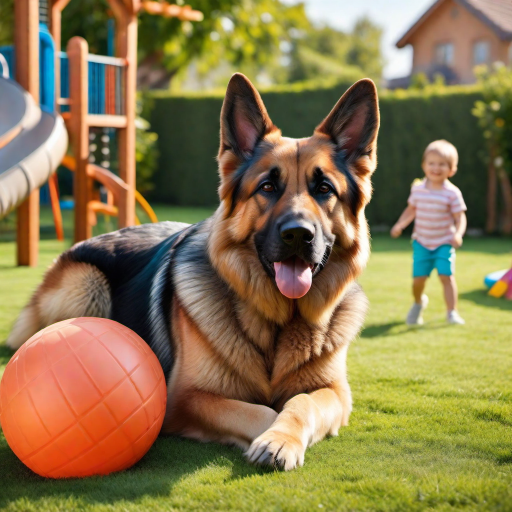 Family-Friendly Traits of German Shepherds