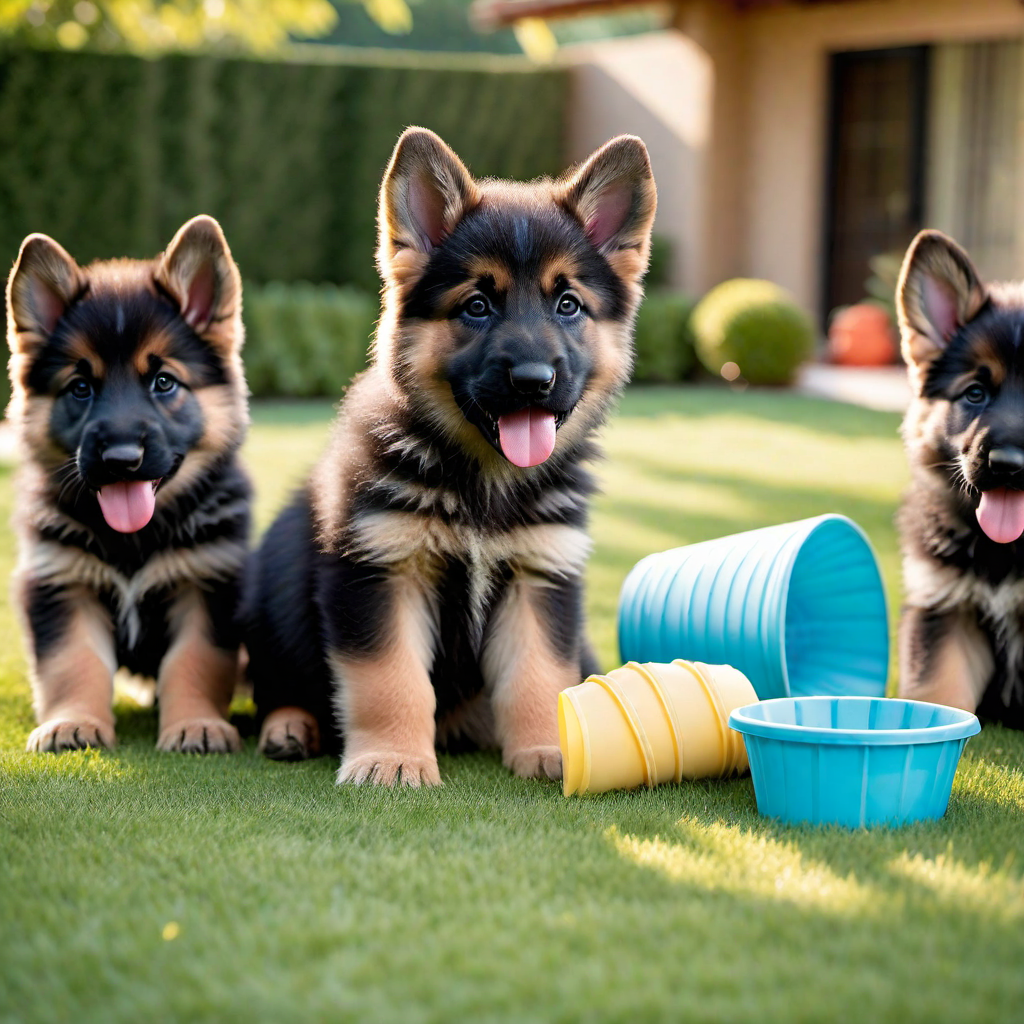 Training Tips for German Shepherd Puppies