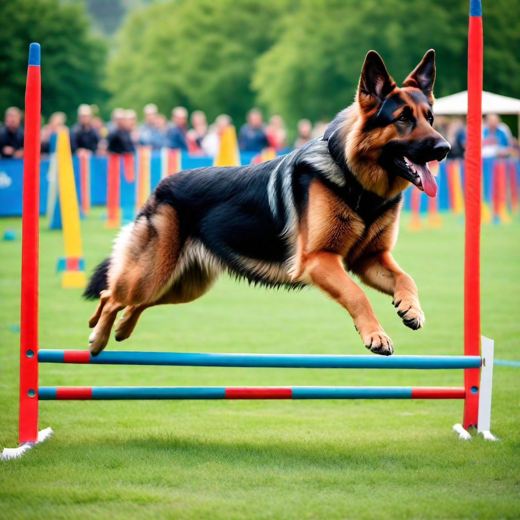 German Shepherds in Dog Sports