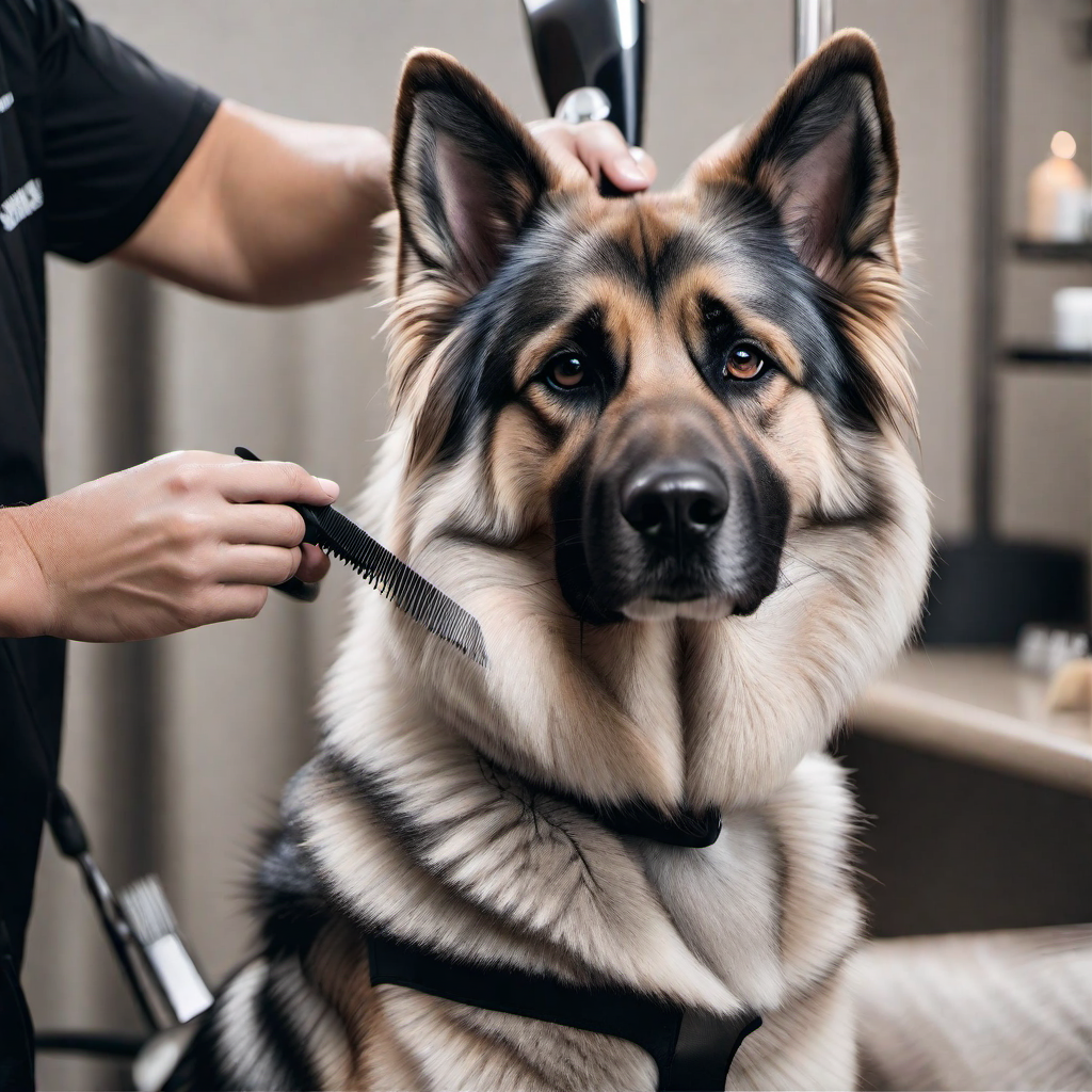 Grooming Needs for German Shepherds