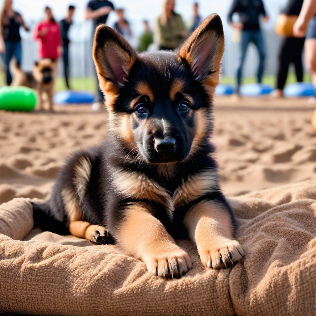 Socialization for German Shepherd Puppies