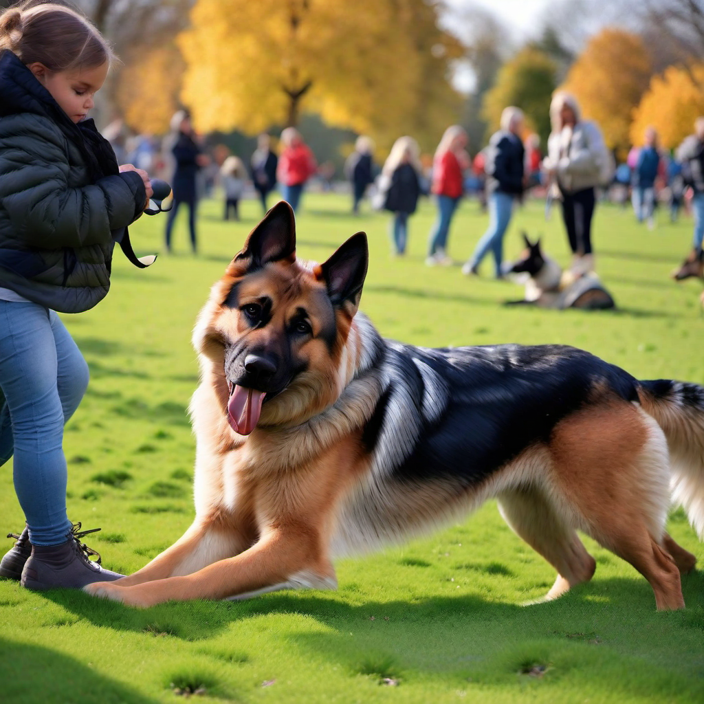 Common Misconceptions About German Shepherds