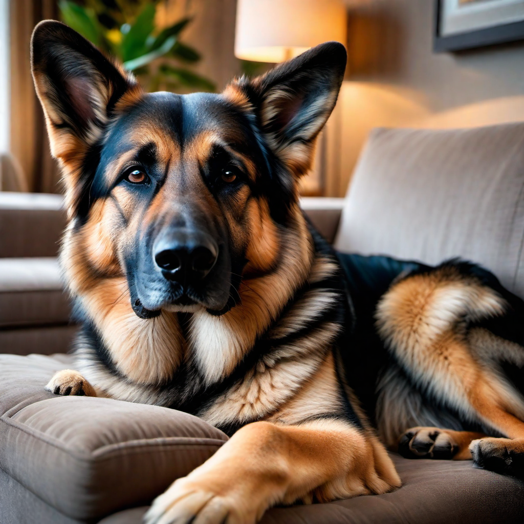 German Shepherd Lifespan and Aging