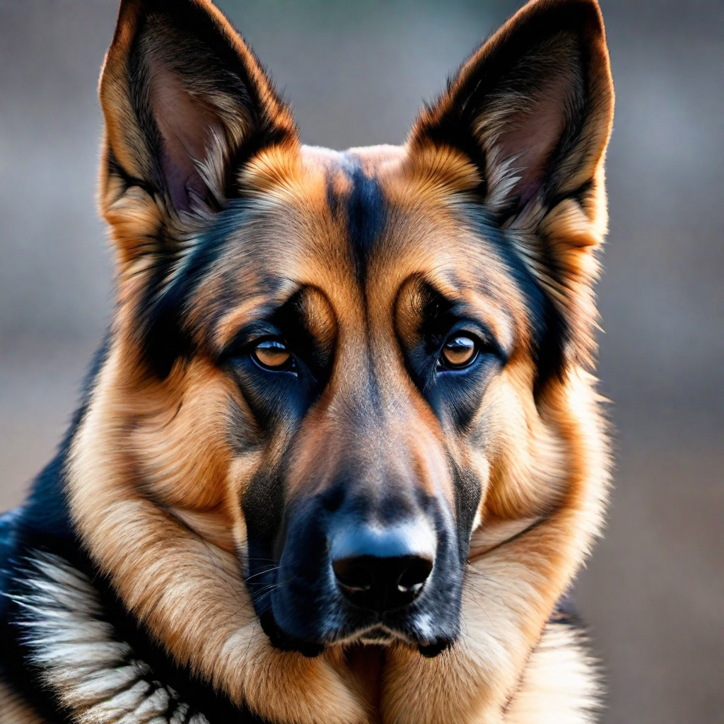 Physical Traits of German Shepherds