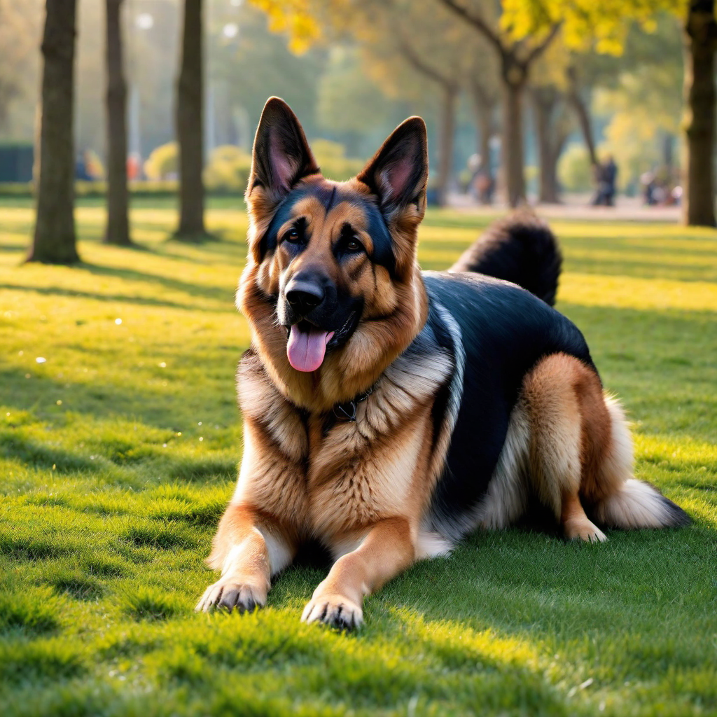 Temperament and Personality of German Shepherds