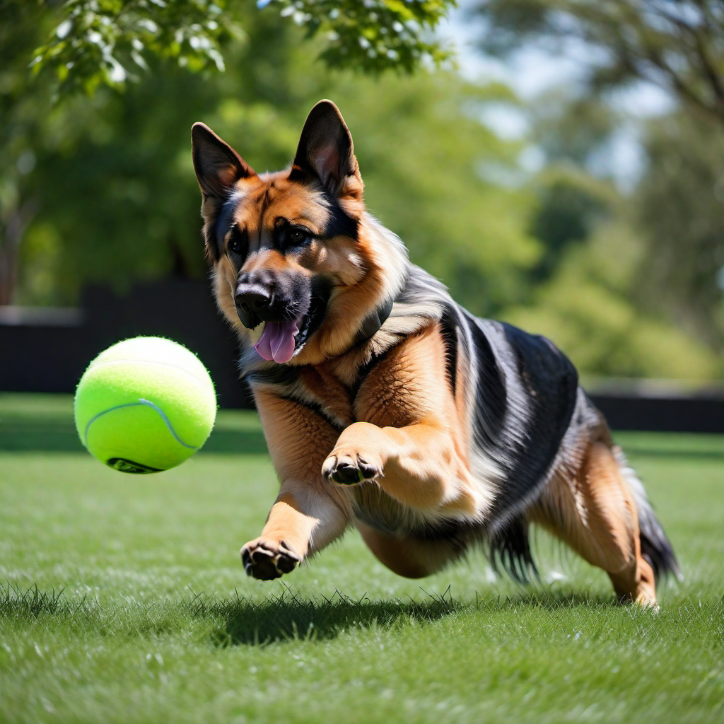 Exercise Needs for German Shepherds