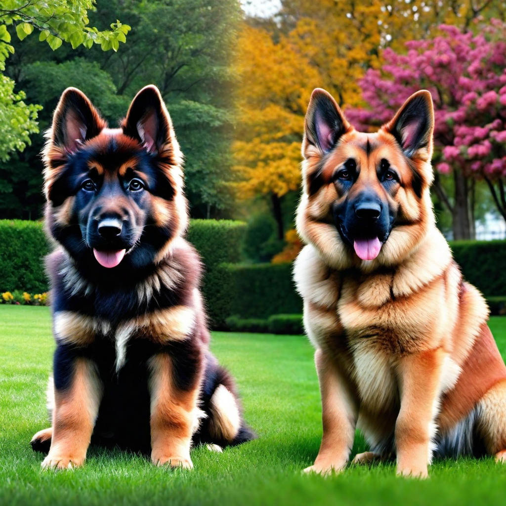 Comparing German Shepherds to Other Breeds